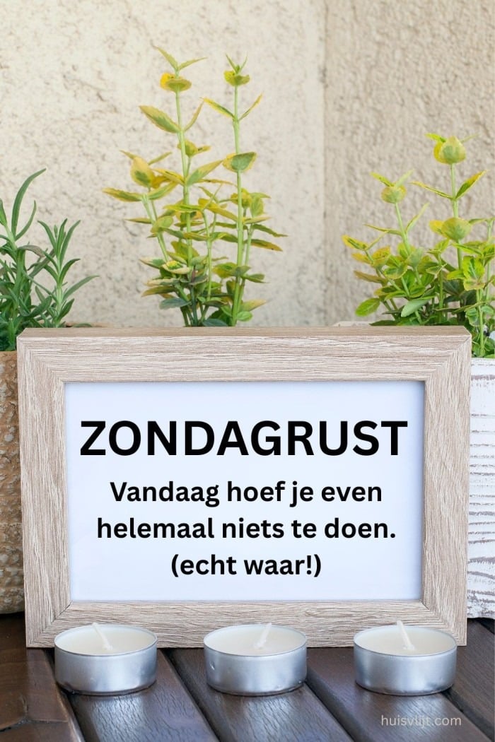 zondagrust