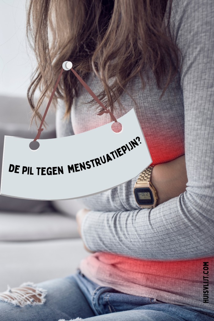 de pil tegen menstruatiepijn