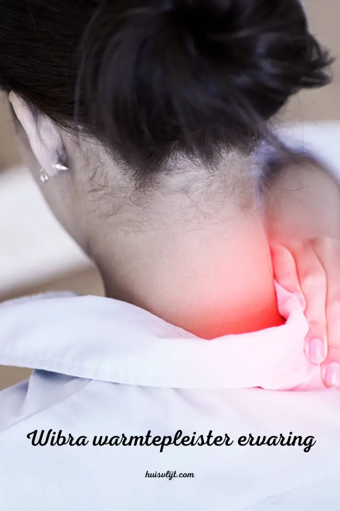 wibra warmtepleister ervaring bij pijn in de nek
