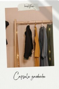 capsule garderobe