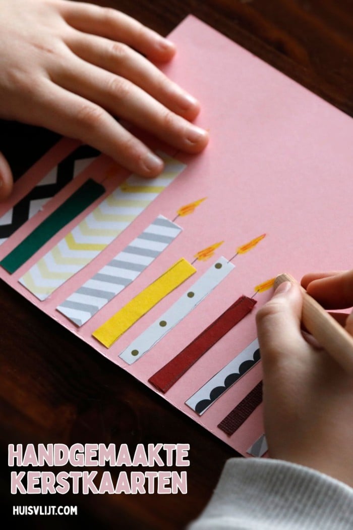 handgemaakte kerstkaarten