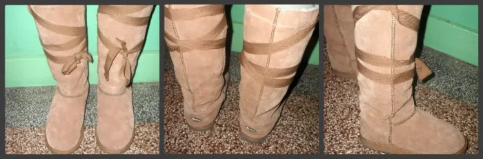 Emu Uggs met linten 1 emu uggs