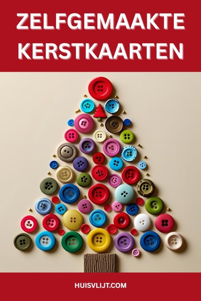 zelfgemaakte kerstkaarten