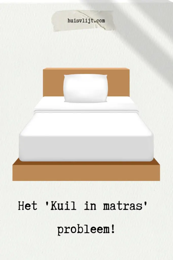 kuil in matras