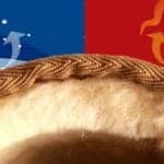 fleece cross section