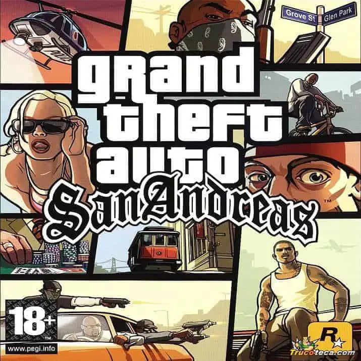 GTA San Andreas