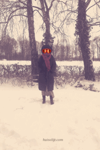 het is koud