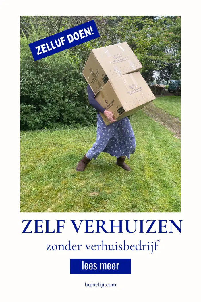 zelf verhuizen