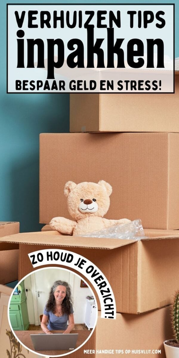 verhuizen inpakken tips