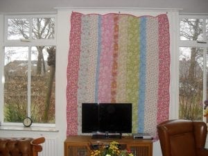 quilt als wandkleed