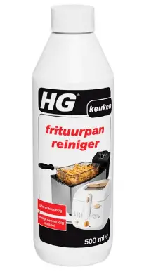 Frituurpan schoonmaken