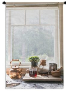 Vensterbank decoreren? 8 x venster decoratie inspiratie!