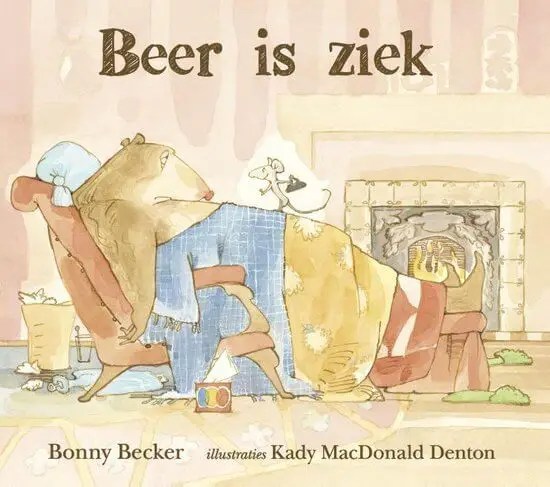 Beer is ziek