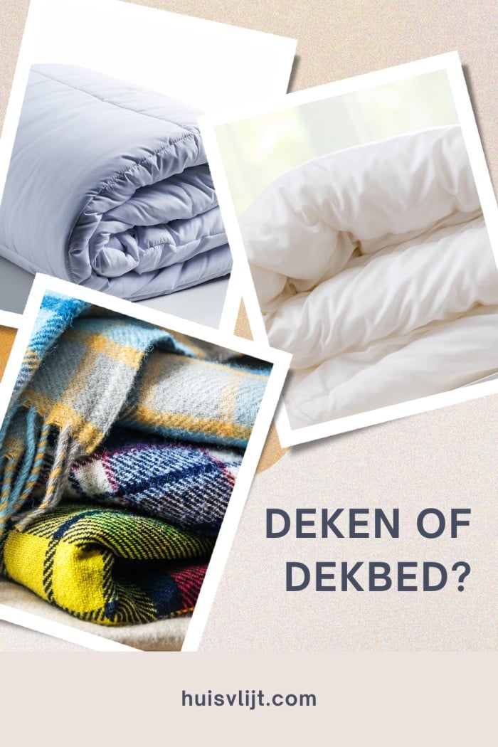 deken of dekbed