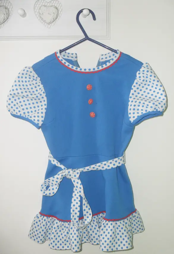 Kinderkleding toen en nu