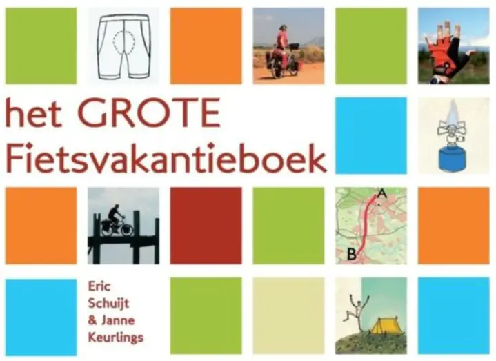 Het GROTE Fietsvakantieboek