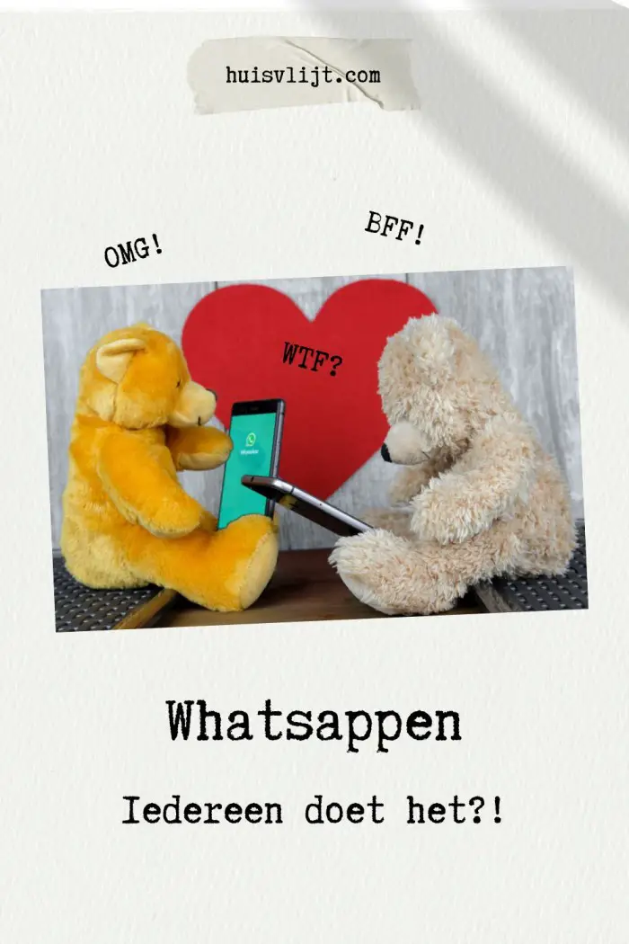 WhatsAppen, Whatsdat?