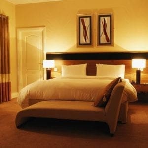 verlichting in de slaapkamer