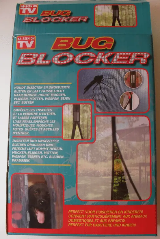 Vliegengordijn Action: Bug Blocker