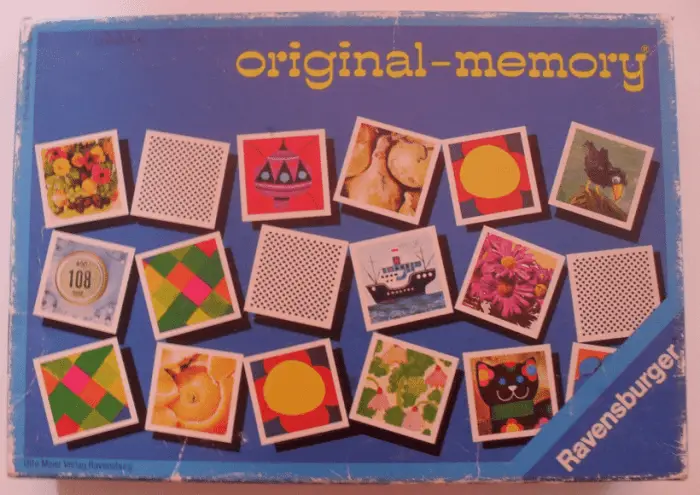 original memory ravensburger