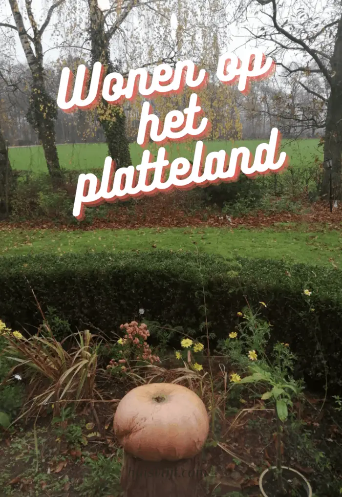 Wonen op het platteland: the good, the bad and the ugly