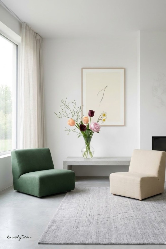 bloemen decoratie huis