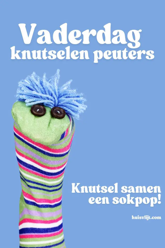 vaderdag knutselen sokpop