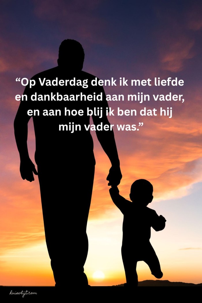 vaderdag zonder vader