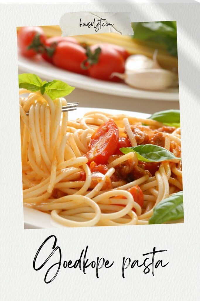 Goedkope pasta: 2 supermakkelijke recepten!