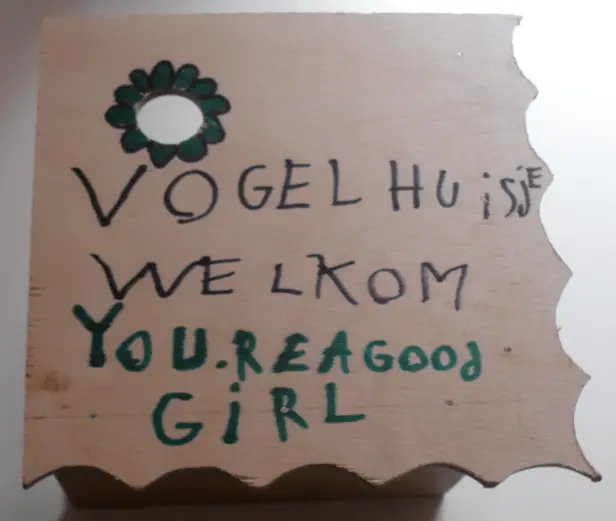 Vogelhuisje pimpen