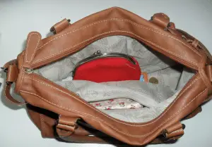 Damestas 2 van haren tas