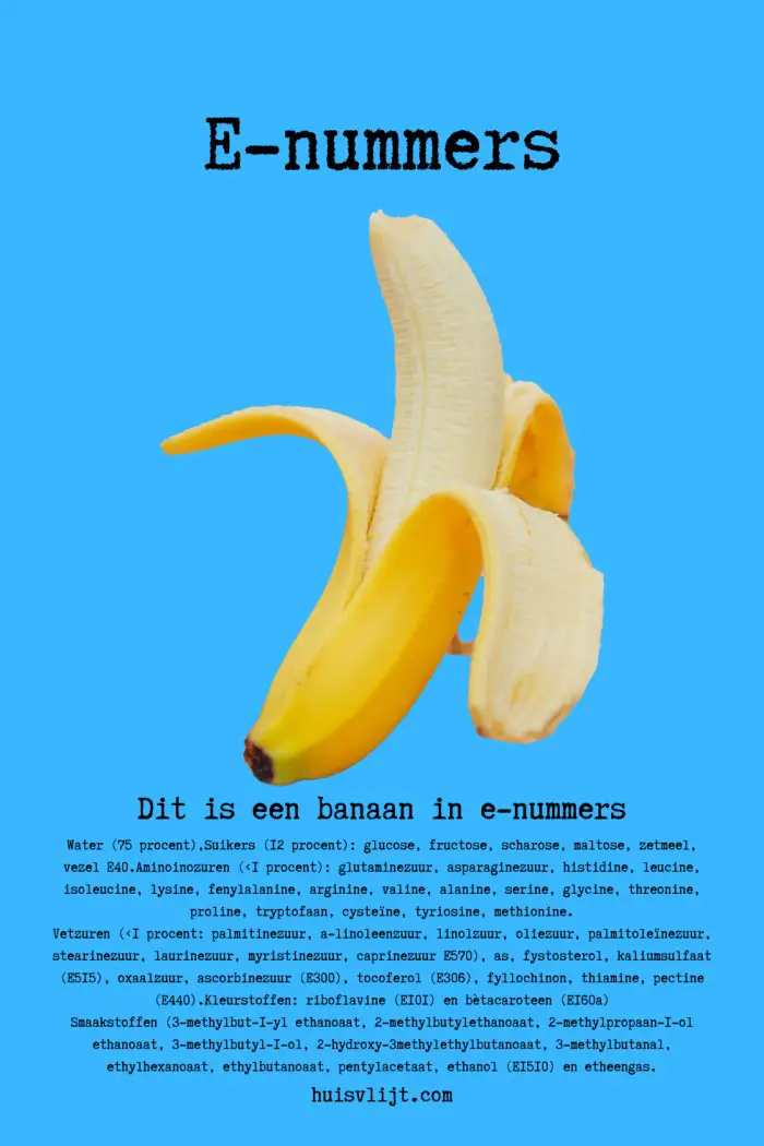 e-nummers