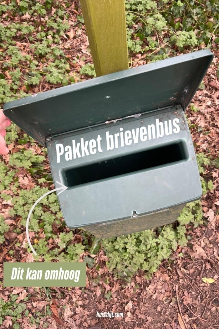 pakket brievenbus