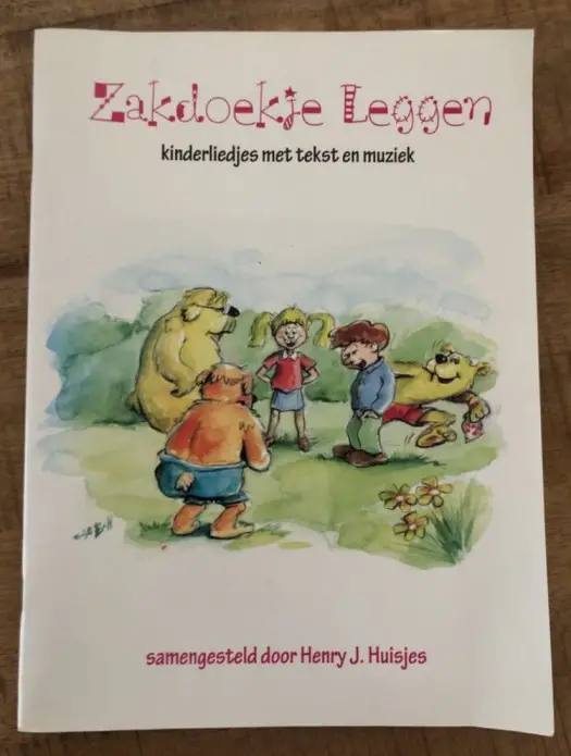 zakdoekje leggen boek