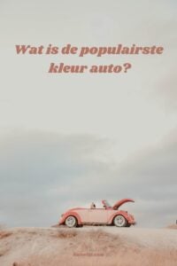 auto kleur