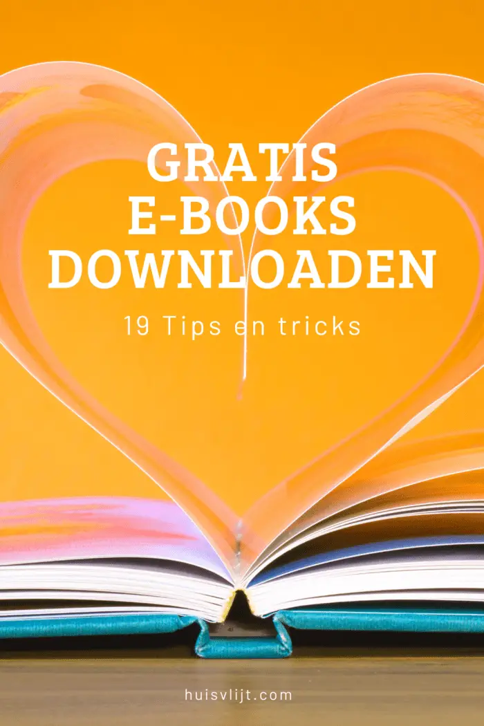 Gratis e-books downloaden 19 sites: Update 2023!