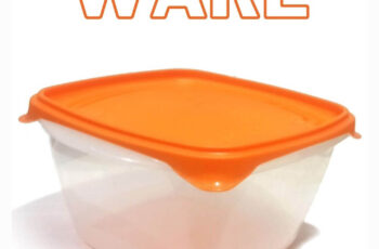 Tupperware koekjesdoos toen en in 2022