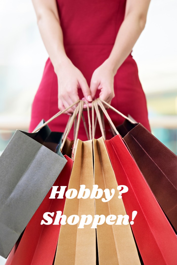 Is shoppen een hobby? Winkelen als hobby