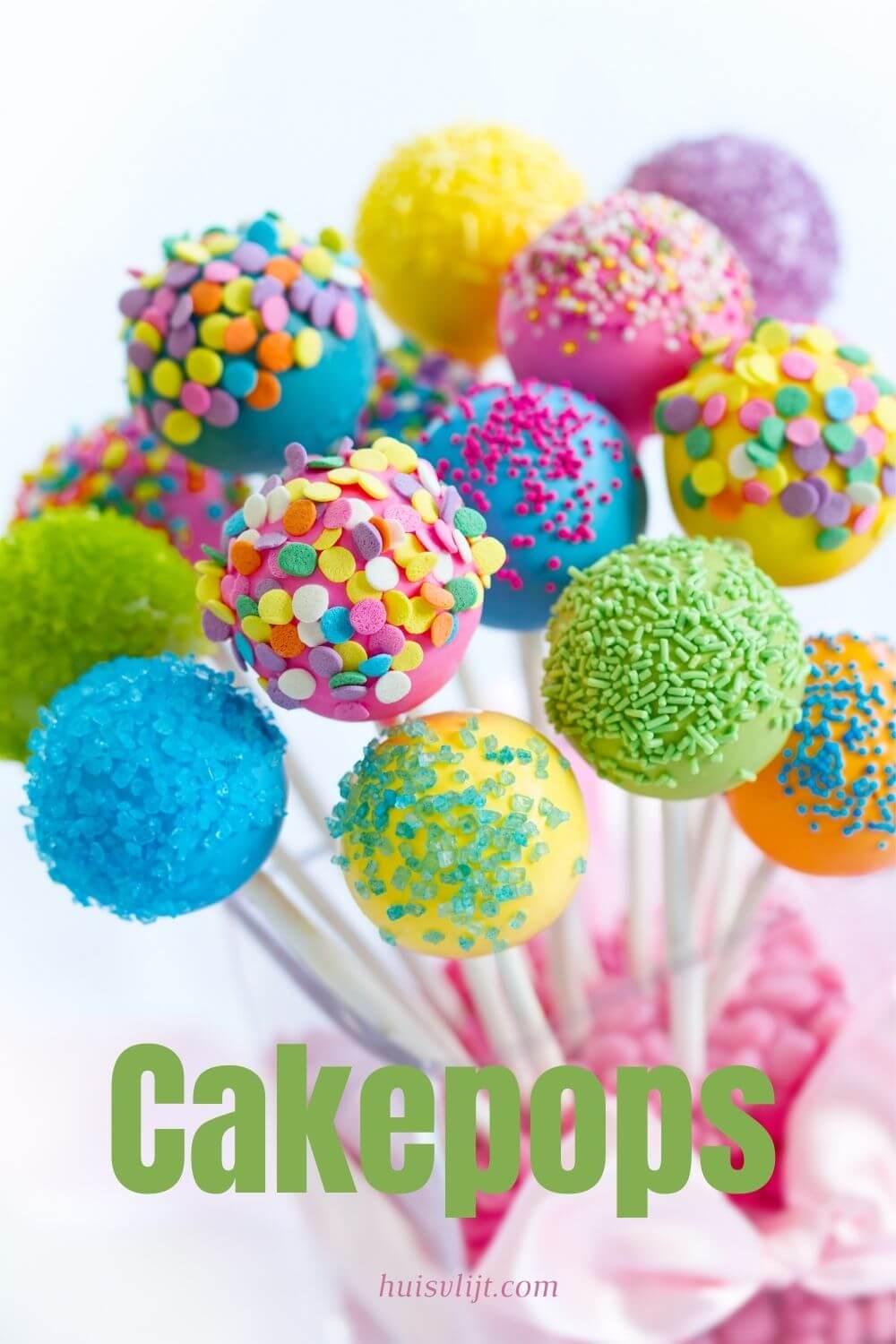 Cake pops of Popcakes: meer dan cake op een stokje!