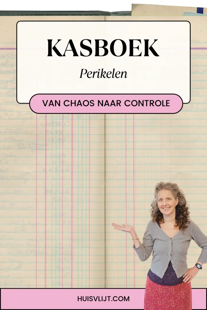 Kasboek van de Hema van 1,95 - Hema huishoudboekje