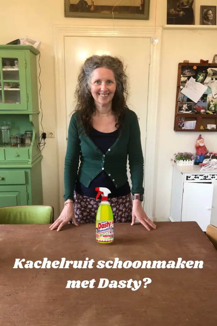 kachelruit schoonmaken met dasty