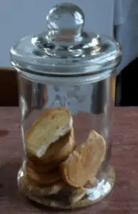beschuitblik