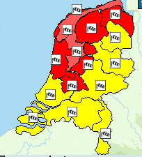 storm in nederland