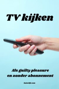 tv kijken