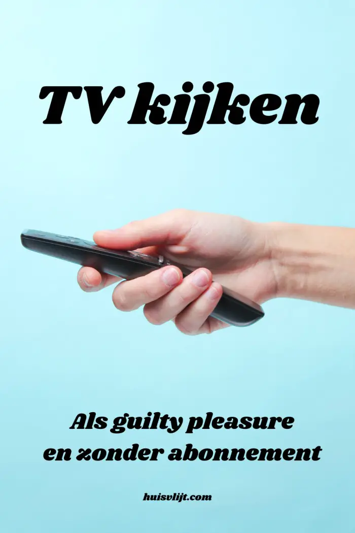 tv kijken