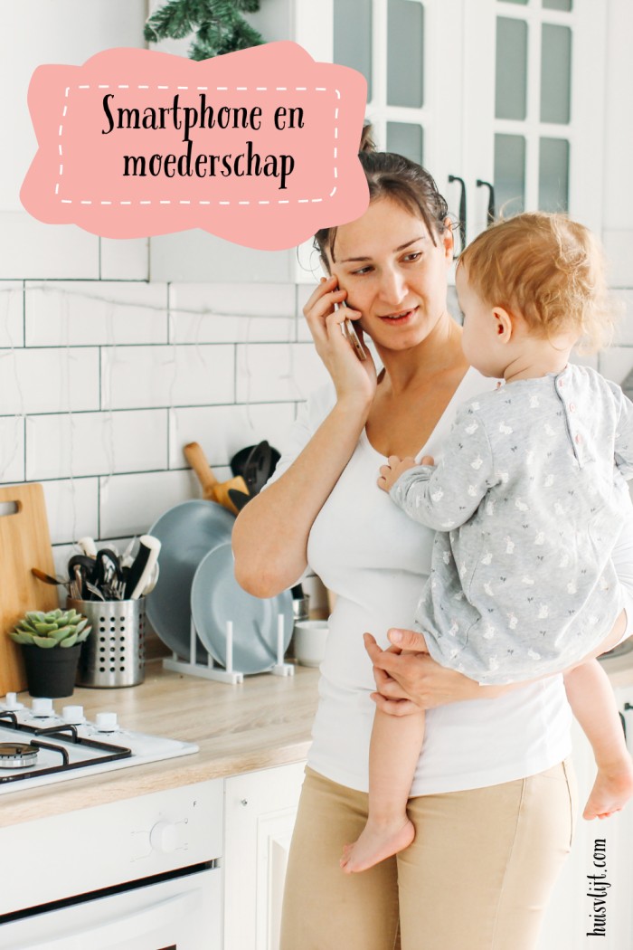 Smartphone en moederschap: plan je huishoudelijke taken met je smartphone