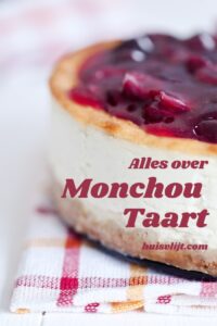 monchou taart