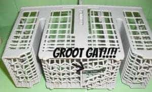 vaatwasser bestekbak