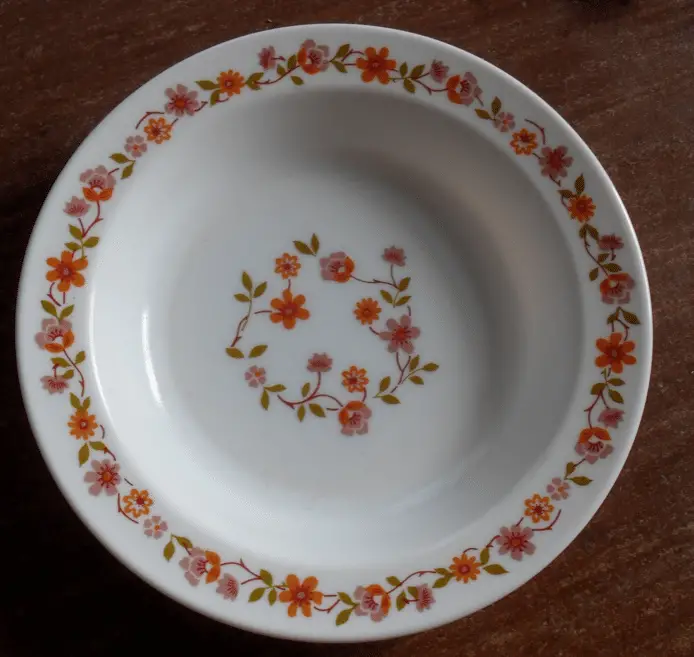 Arcopal servies en borden: een bijzonder materiaal! 5 arcopal soepbord