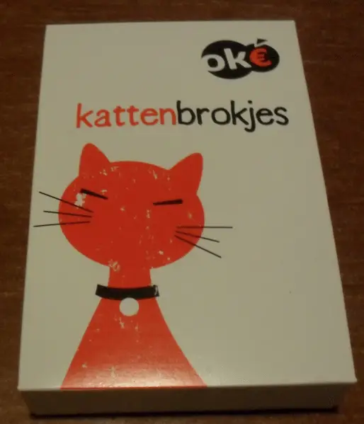 Oké kattenbrokjes: wat een mooie verpakking! 1 verpakking kattenvoer